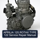 APRILIA 125 ROTAX TYPE 122 Service Repair Manual
