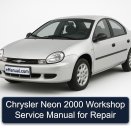 Chrysler Neon 2000 Workshop Service Manual for Repair