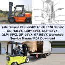 Yale E878 Series GP135VX Workshop Service Repair Manual