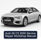 Audi A6 C5 2000 Service Repair Workshop Manual