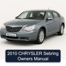 2010 CHRYSLER Sebring Owners Manual