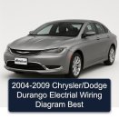 2004-2009 Chrysler/Dodge Durango Electrial Wiring Diagram Best