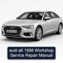 audi a6 1998 Workshop Service Repair Manual