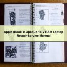 Apple iBook 0-Opaque-16-VRAM Laptop Repair-Service Manual