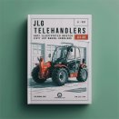 JLG Telehandlers G5-19A & G6-23A ANSI Illustrated Master Parts List Manual (P/N 31200194)