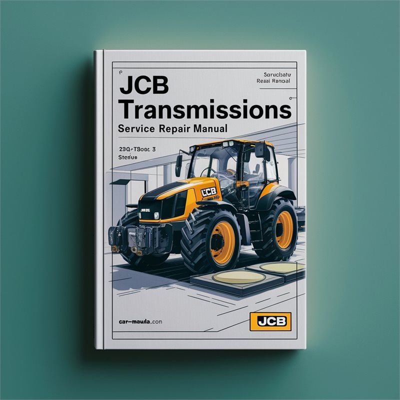 JCB TRANSMISSIONS Service Repair Manual