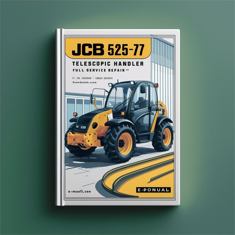 JCB 525-67 Telescopic Handler Full Service Repair Manual