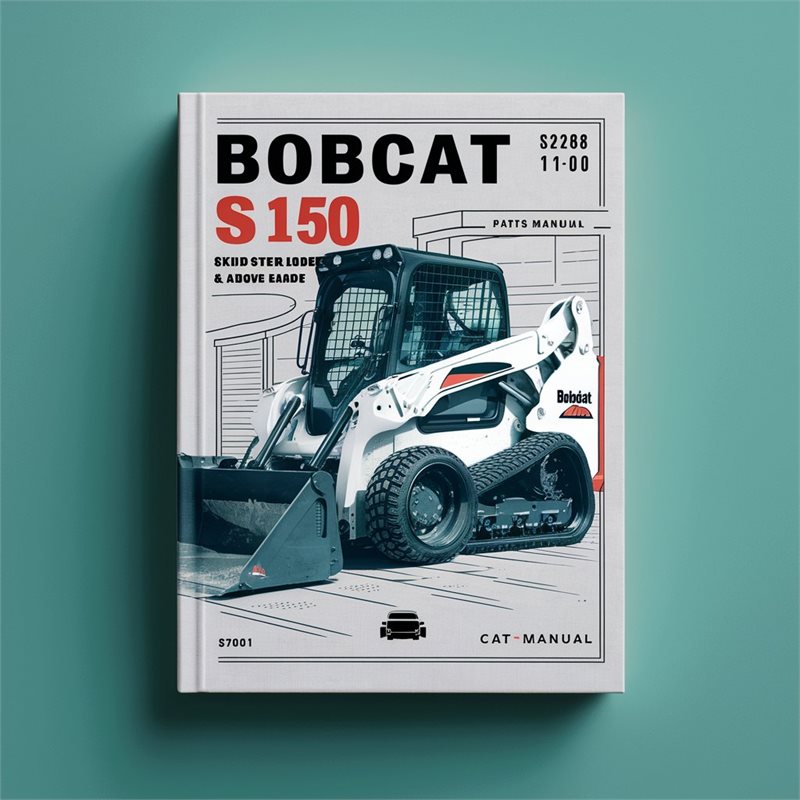 BOBCAT S150 SKID Steer Loader SN 526811001 & Above Parts Manual