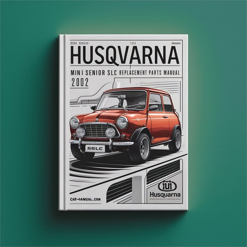 HUSQVARNA Mini SENIOR SLC Replacement Parts Manual 2002