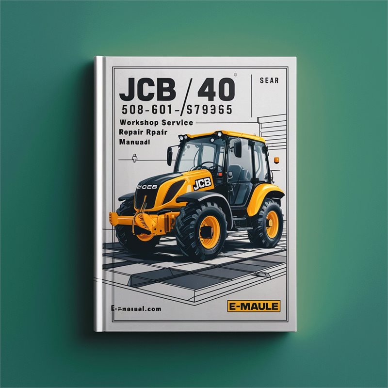 JCB 508 40 562601-579365 Workshop Service Repair Manual