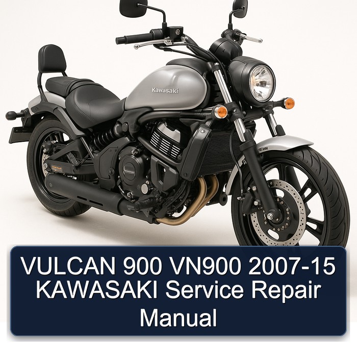 VULCAN 900 VN900 2007-15 KAWASAKI Service Repair Manual
