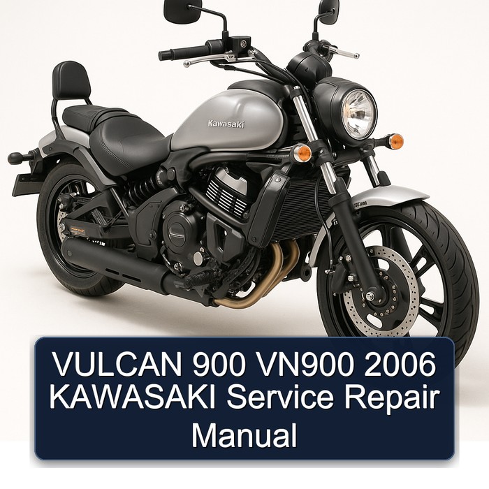 VULCAN 900 VN900 2006 KAWASAKI Service Repair Manual