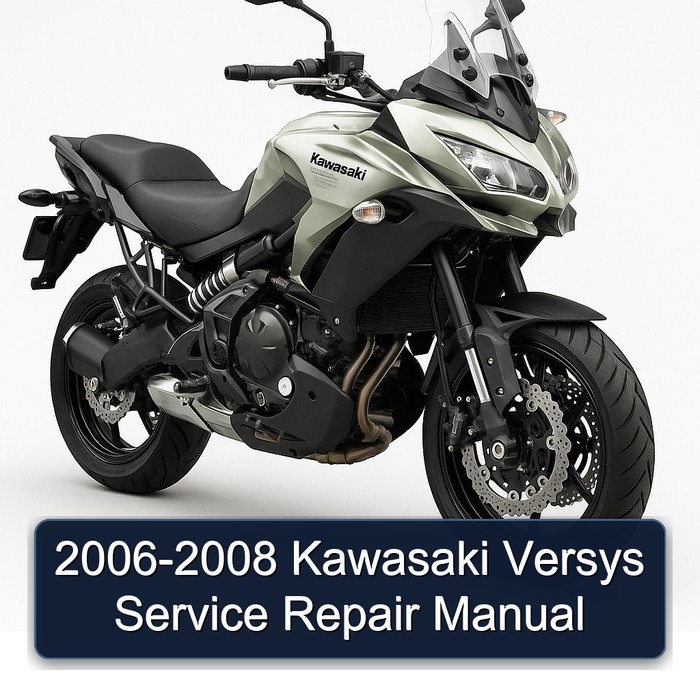 2006-2008 Kawasaki Versys Service Repair Manual