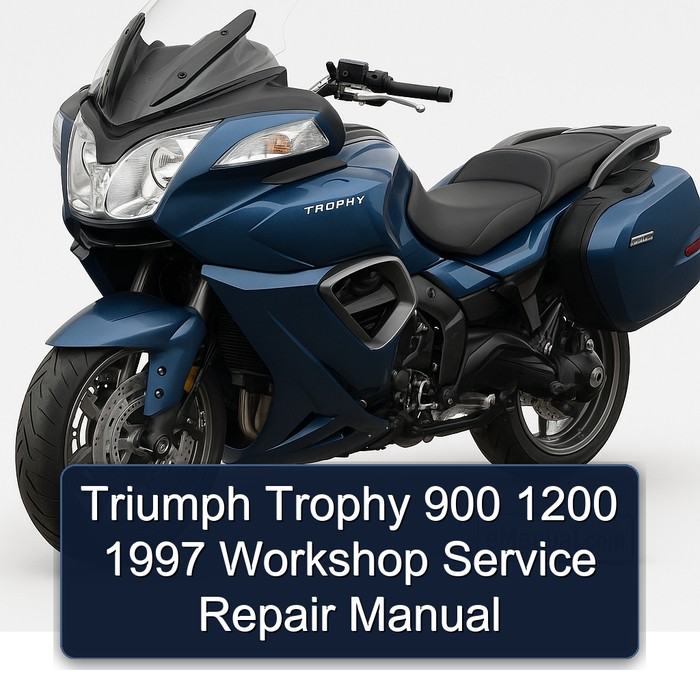 Triumph Trophy 900 1200 1997 Workshop Service Repair Manual
