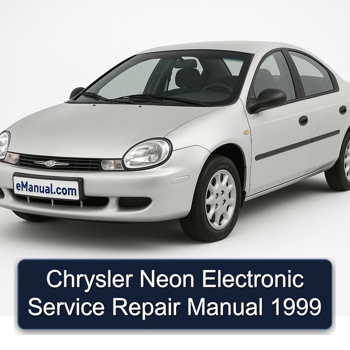 Chrysler Neon Electronic Service Repair Manual 1999