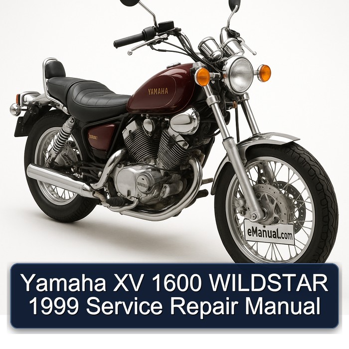 Yamaha XV 1600 WILDSTAR 1999 Service Repair Manual