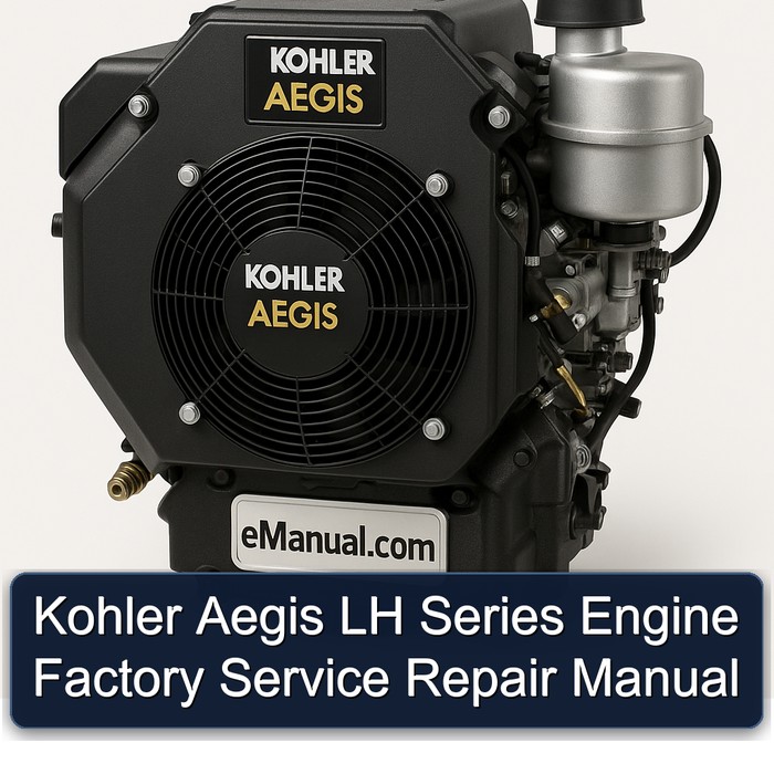Kohler Aegis LH Series Engine Factory Service Repair Manual