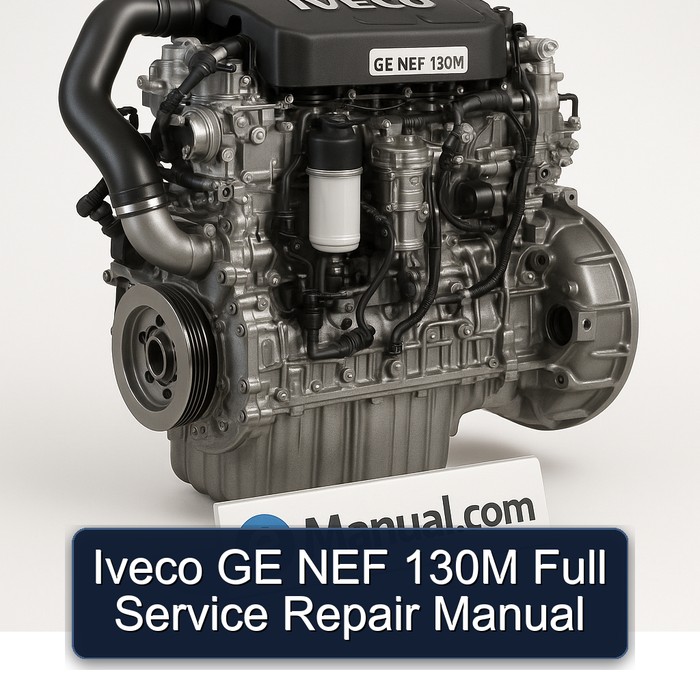 Iveco GE NEF 130M Full Service Repair Manual