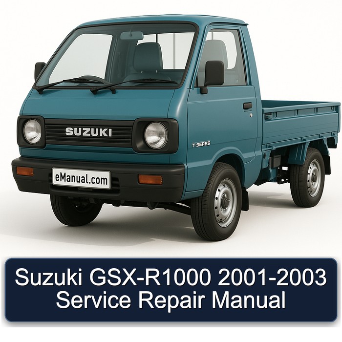 Suzuki GSX-R1000 2001-2003 Service Repair Manual