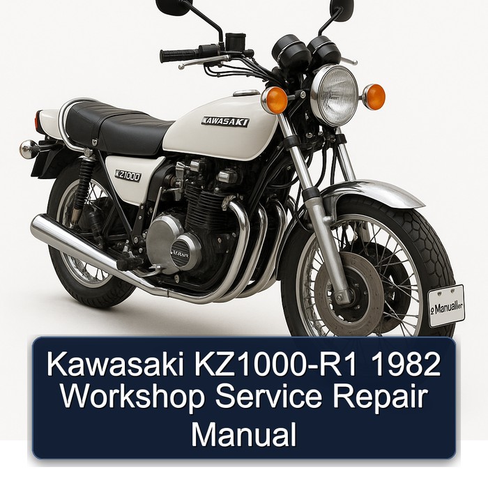 Kawasaki KZ1000-R1 1982 Workshop Service Repair Manual