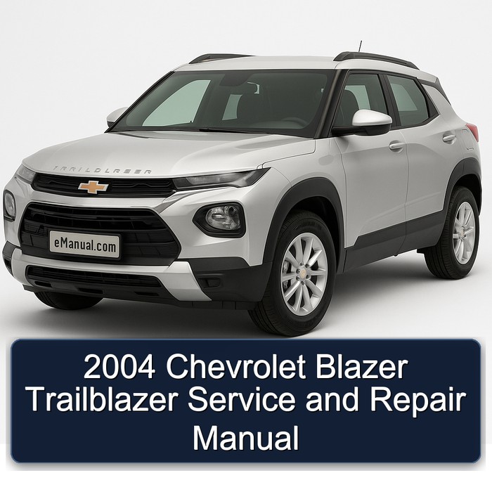 2004 Chevrolet Blazer Trailblazer Service and Repair Manual