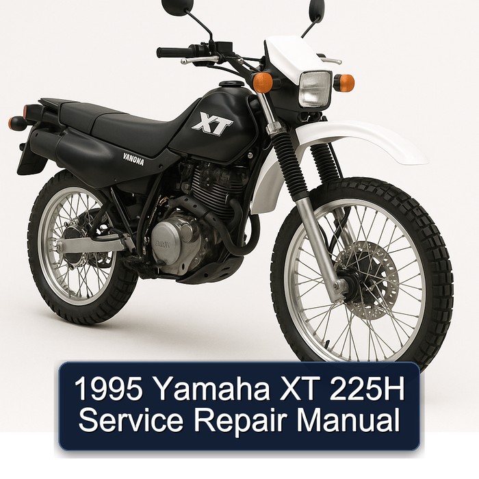 1995 Yamaha XT 225H Service Repair Manual