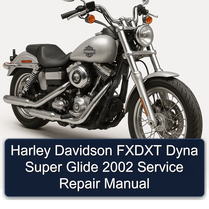 Harley Davidson FXDXT Dyna Super Glide 2002 Service Repair Manual