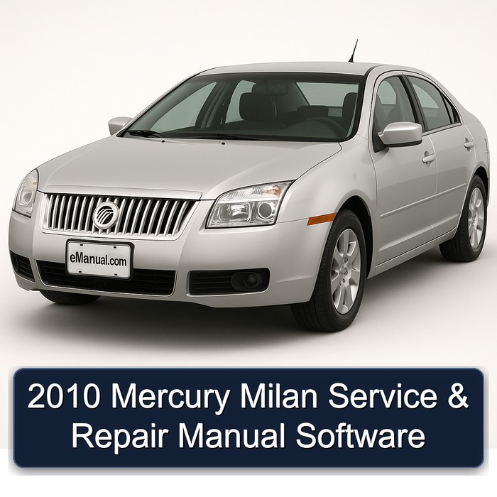 2010 Mercury Milan Service & Repair Manual Software