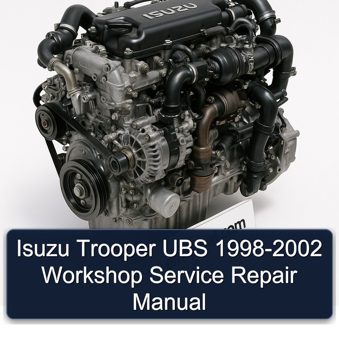Isuzu Trooper UBS 1998-2002 Workshop Service Repair Manual