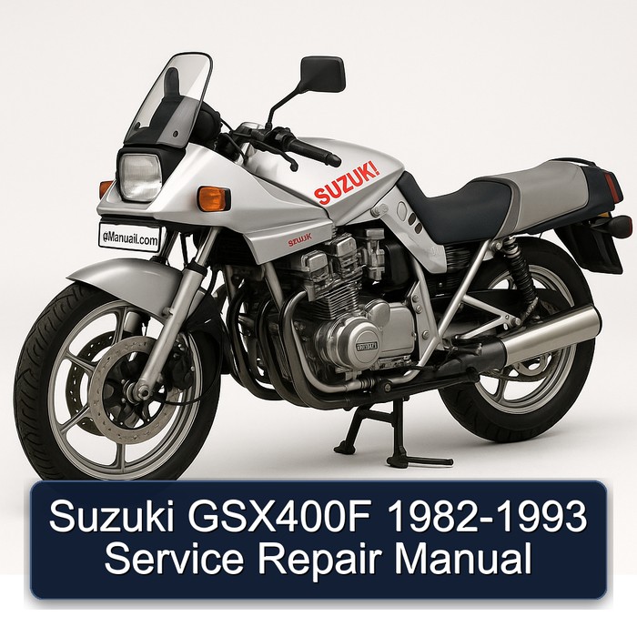 Suzuki GSX400F 1982-1993 Service Repair Manual
