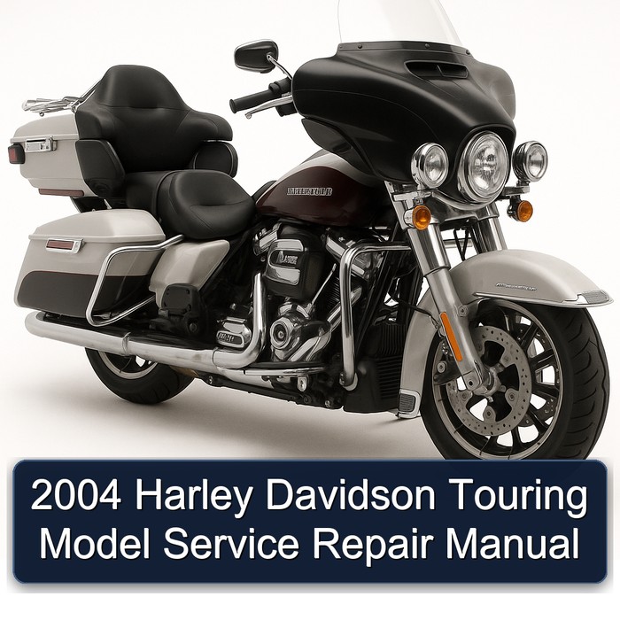 2004 Harley Davidson Touring Model Service Repair Manual