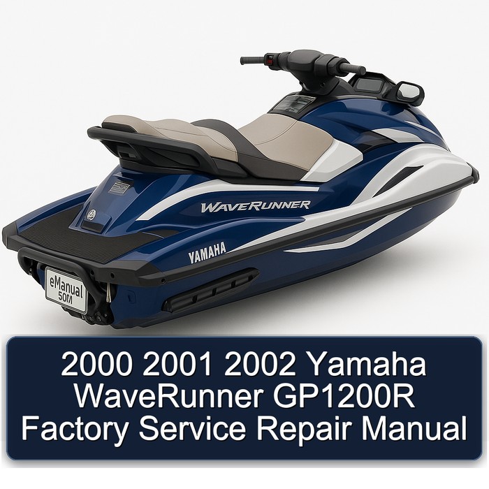 2000 2001 2002 Yamaha WaveRunner GP1200R Factory Service Repair Manual