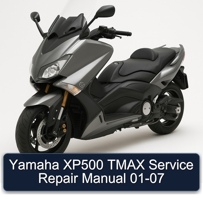 Yamaha XP500 TMAX Service Repair Manual 01-07
