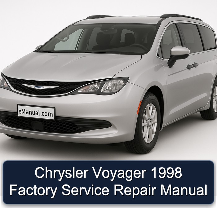 Chrysler Voyager 1998 Factory Service Repair Manual
