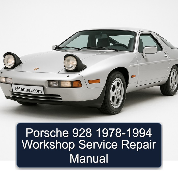 Porsche 928 1978-1994 Workshop Service Repair Manual