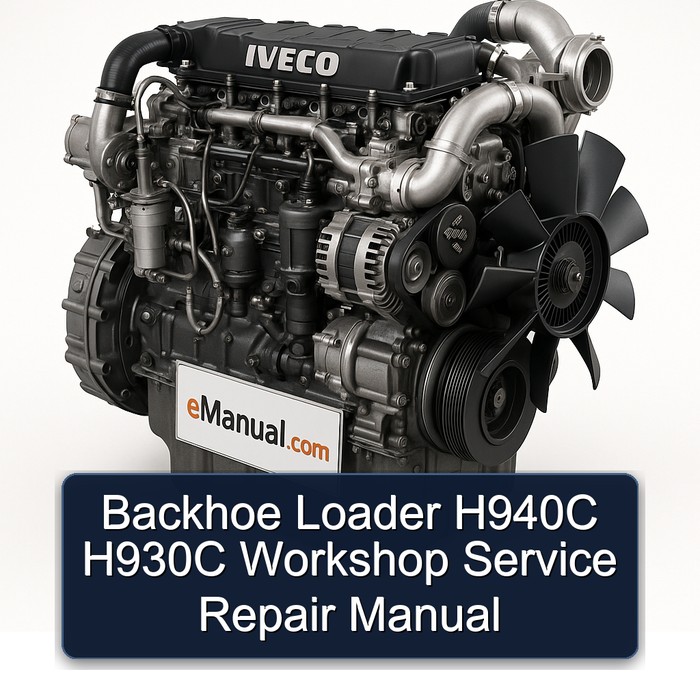 Backhoe Loader H940C H930C Workshop Service Repair Manual