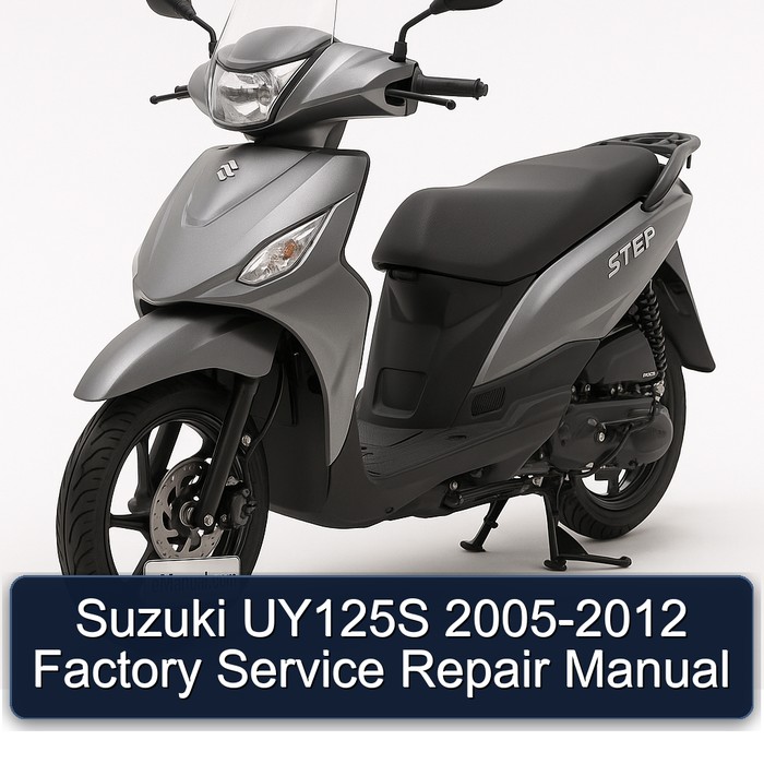 Suzuki UY125S 2005-2012 Factory Service Repair Manual