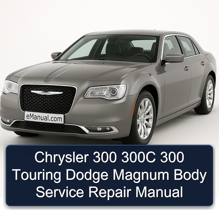 Chrysler 300 300C 300 Touring Dodge Magnum Body Service Repair Manual