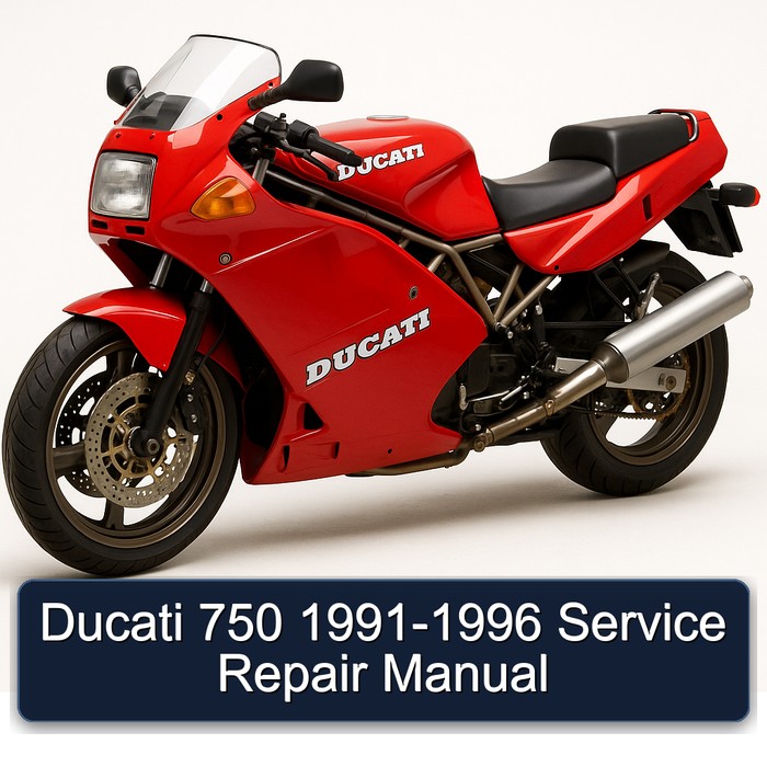 Ducati 750 1991-1996 Service Repair Manual