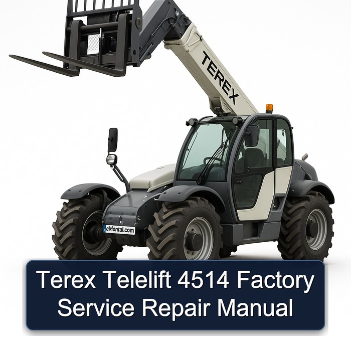 Terex Telelift 4514 Factory Service Repair Manual