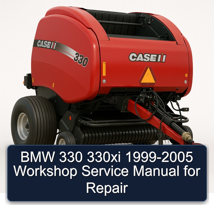 BMW 330 330xi 1999-2005 Workshop Service Manual for Repair