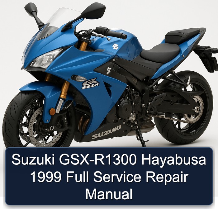 Suzuki GSX-R1300 Hayabusa 1999 Full Service Repair Manual