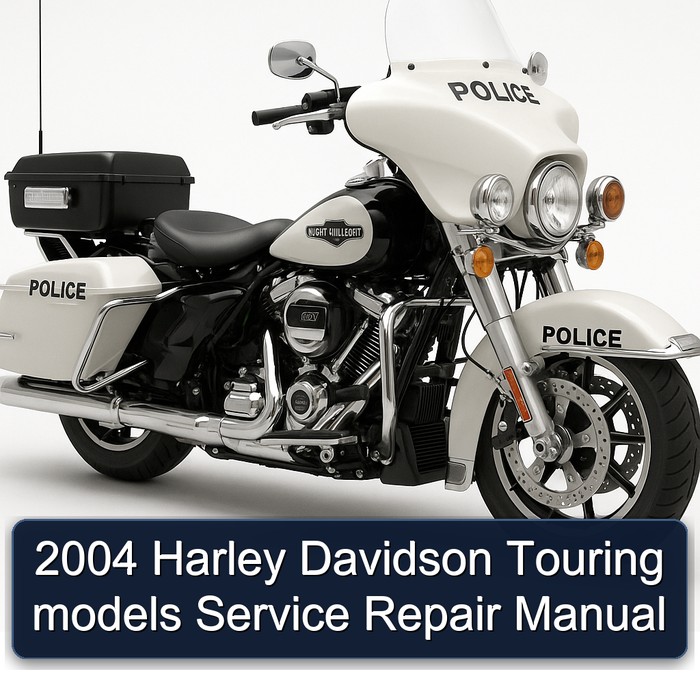 2004 Harley Davidson Touring models Service Repair Manual