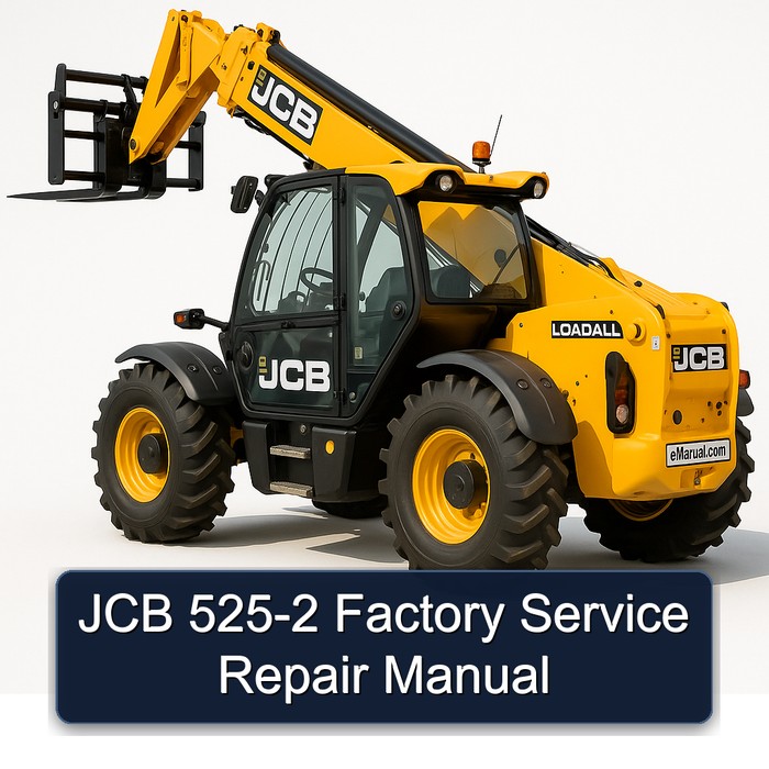 JCB 525-2 Factory Service Repair Manual