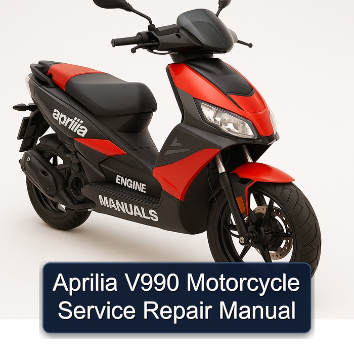 Aprilia V990 Motorcycle Service Repair Manual