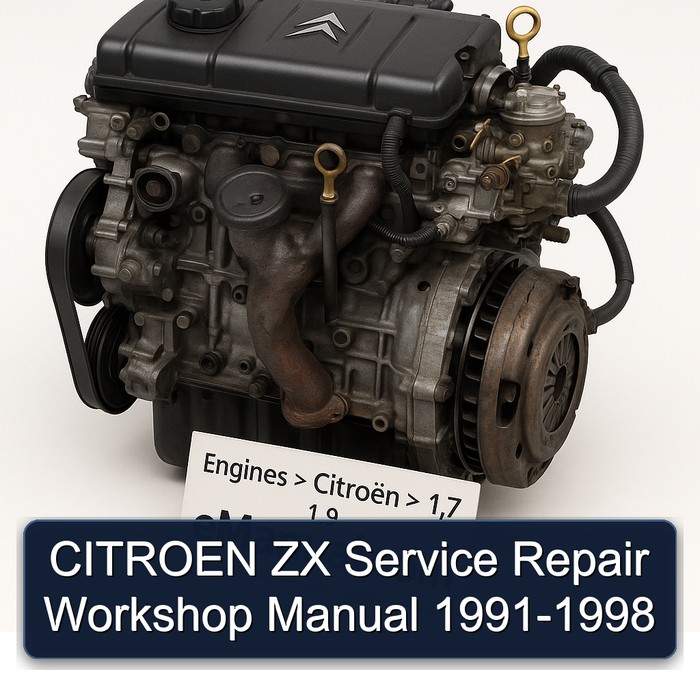 CITROEN ZX Service Repair Workshop Manual 1991-1998