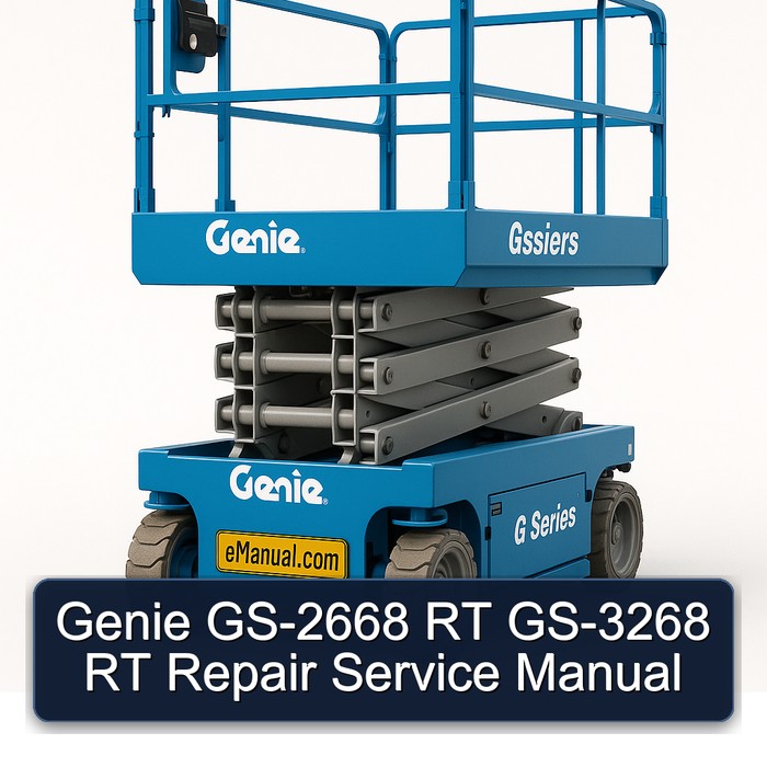 Genie GS-2668 RT GS-3268 RT Repair Service Manual