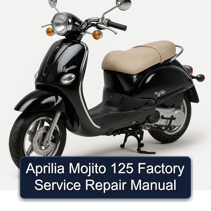 Aprilia Mojito 125 Factory Service Repair Manual