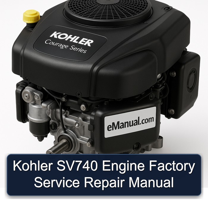 Kohler SV740 Engine Factory Service Repair Manual