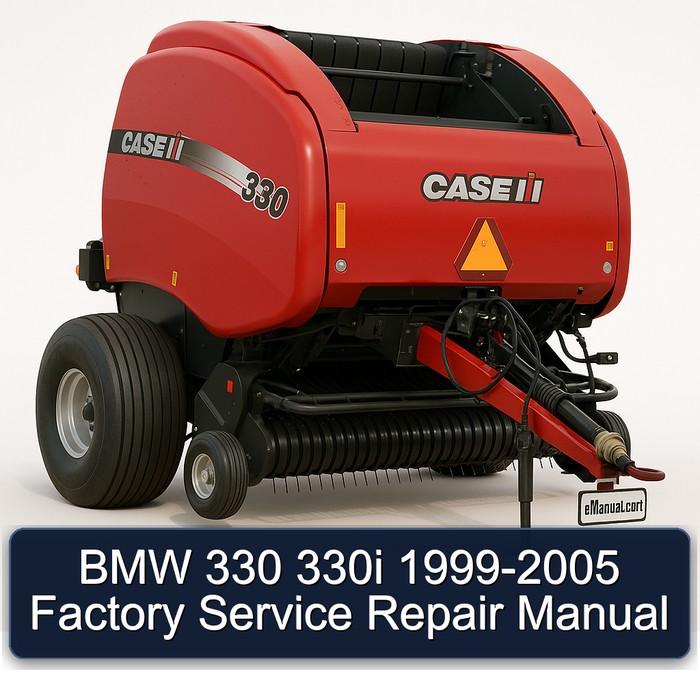 BMW 330 330i 1999-2005 Factory Service Repair Manual
